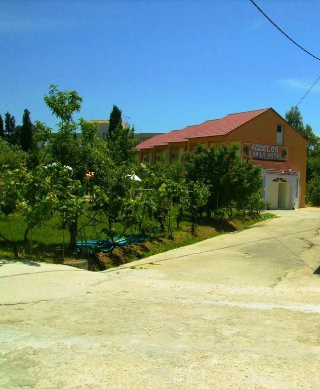 Aggelos Family Hotel Moraitika Exterior photo